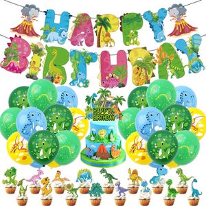 Jurassic World - décoration d'anniversaire pour garçons et enfants, assiettes de fête d