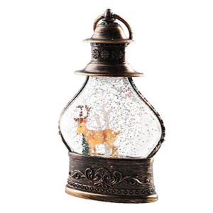 Klevering Boule à Neige Palmier Gold