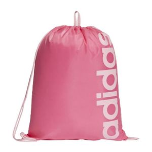 Sac de fitness effet satiné yoga duf rose femme - Adidas