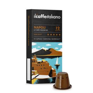CHOCOLAT CHAUD (240 Capsules) compatible avec Nespresso, Lot de 24 x 10  Capsules (240 portions tot) - la Capsuleria : : Epicerie