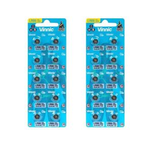 Pack de 10 piles Vinnic pour RENATA 384 | Leroy Merlin