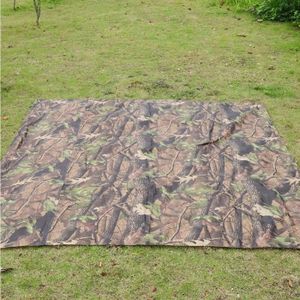 Bâche Camouflage 3,6x5 m - TECPLAST 150CM - Haute Qualité - Bâche