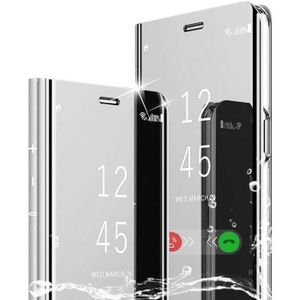 HOUSSE - ÉTUI Étui Rabat Samsung Galaxy S10e, Argent Couleur Mir