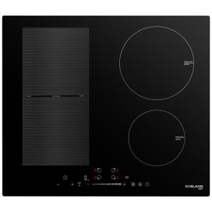 Plaque Induction 4 Feux 7200W Encastrable - 60cm - Zone Flexible, Minuterie, Verrouillage Enfant