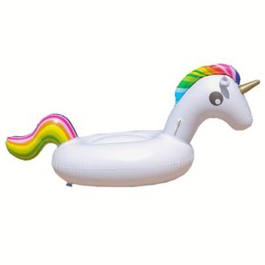 BOUÉE - BRASSARD Adultes Unicorn - Flotteur De Piscine Gonflable Fl