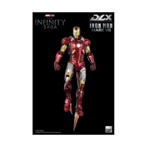FIGURINE - PERSONNAGE Figurine 1/12 DLX Iron Man Mark 7 - Threezero - In
