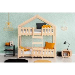 Lit Cabane Avec Barriere Cdiscount Lit Cabane Avec Barriere Cdiscount