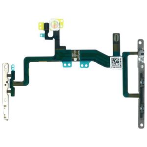 Flex/connecteur Boutons Volume + Vibrateur Pour IPhone XS Max - Pièce De Rechange Neuve