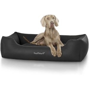 coussin Knuffelwuff panier chien corbeille pour chien Dreamline lit pour chien gris XXL 120 x 85cm 