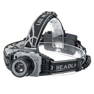 Tbest Lumi/ère Frontale de v/élo LED Phare Nuit Cyclisme s/écurit/é Lampe de Poche 3 Modes d/’/éclairage aliment/é par 3 x Piles AA Non Inclus
