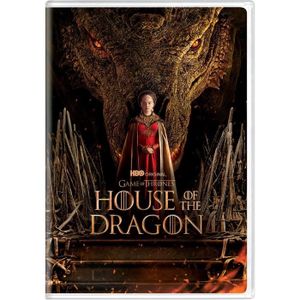 DVD SÉRIE House of The Dragon - Saison 1 [DVD]