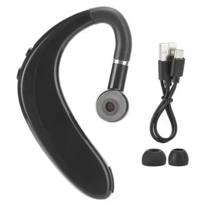 CASQUE - ÉCOUTEURS Écouteurs sans fil Bluetooth à crochet d'oreille -