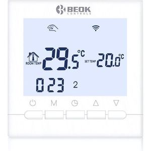 THERMOSTAT D'AMBIANCE Beok BOT-313 WIFI Thermostat Numérique pour chaudi