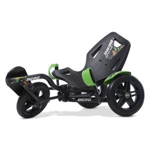 QUAD - KART - BUGGY Kart à pédales BERG Street-X Venom - Vert - Enfant - 4 roues - Pneumatique