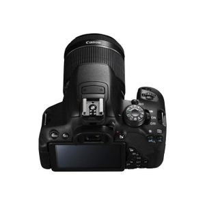 Noir Appareil photo reflex numérique Canon EOS 700D photo – Image gratuite de Gris sur