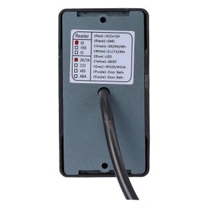 BADGE RFID - CARTE RFID PAR - Pour lecteur de carte RFID Lecteur étanche d