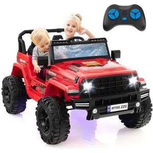 Équilibre électrique voiture poupée ensemble boîte-cadeau enfants lumineux  musique jouer jouets rose