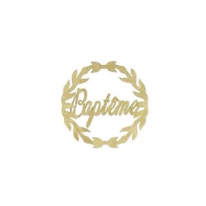 Couronne Bapteme Cdiscount