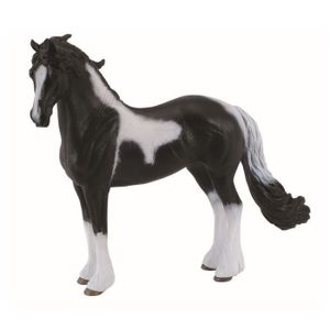 Collecta cheval jouet Arabier 25 cm ABS brun clair - Cdiscount Jeux - Jouets