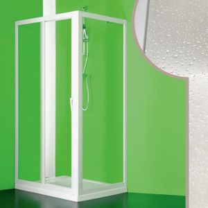 CABINE DE DOUCHE Cabine douche en acrylique FORTE Mercurio 70x120 cm avec ouverture centrale