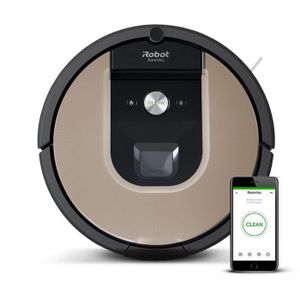 ASPIRATEUR ROBOT iRobot® Roomba® 974 - Aspirateur robot - Surpuissa