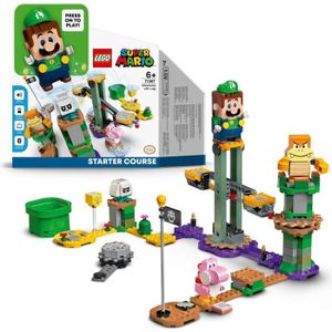 ASSEMBLAGE CONSTRUCTION LEGO® 71387 Super Mario Pack de Démarrage Les Aven