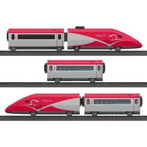VOITURE - CAMION Train Märklin my World Thalys - Pack de démarrage 