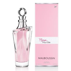 EAU DE PARFUM Mauboussin - Rose Pour Elle 100ml - Eau de Parfum Femme - Senteur Florale, Fruitée & Fraîche