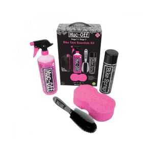 POLISH - BAUME BIKE ESSENTIALS CLEANING KIT-MUC-OFF-636