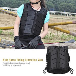 G/én/érique Veste D/équitation Gilet /équestre Cheval S/écurit/é /Équipement De