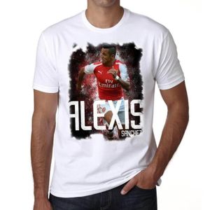 MAILLOT DE FOOTBALL - T-SHIRT DE FOOTBALL - POLO DE FOOTBALL Homme Tee-Shirt Alexis Sanchez 1 T-Shirt Vintage