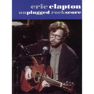 PARTITION Eric Clapton: Unplugged Rock Score Guitare Basse Partitions