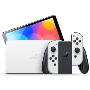 CONSOLE NINTENDO SWITCH Console Nintendo Switch Modèle OLED Station d'Accu
