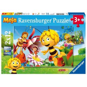PUZZLE Puzzle - Ravensburger - Maya L'Abeille Dans Le Pré