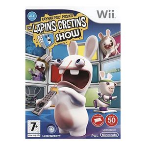 JEU WII The Lapins Cretins Show - Jeu Nintendo Wii