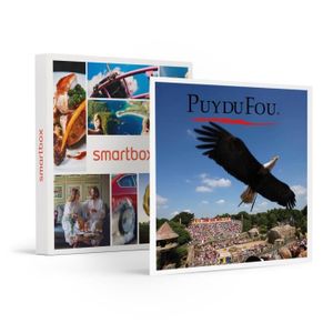 COFFRET SÉJOUR SMARTBOX - Puy du Fou® – Séjour 2 jours / 1 nuit –