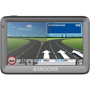 GPS AUTO Snooper Ventura S5100 EU Systeme de Navigation Sat