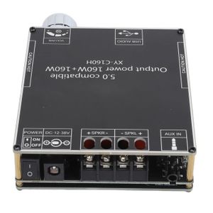 AMPLI PUISSANCE Sonew Carte Ampli Bluetooth 160W TDA7498E 2.0 Stér