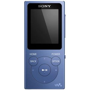 LECTEUR MP3 Lecteur MP3 Portable Sony NWE394L.CEW - 8 Go - Ble