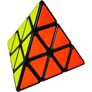 CUBE ÉVEIL EASEHOME Pyraminx Speed Puzzle Cube, 3x3 Triangle 