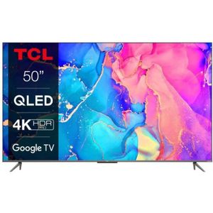 Téléviseur LED TV intelligente TCL 50C631 50