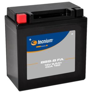 BATTERIE VÉHICULE Batterie SLA Tecnium pour auto YB9-B / 12V 9.5Ah