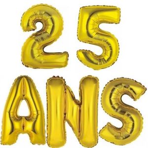 Ballon Anniversaire 35 Ans Cdiscount