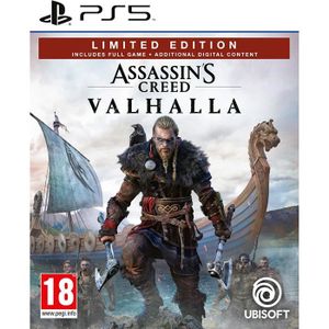 JEU PLAYSTATION 5 JEU PS5   Assassin's Creed, Valhalla   UBISOFT