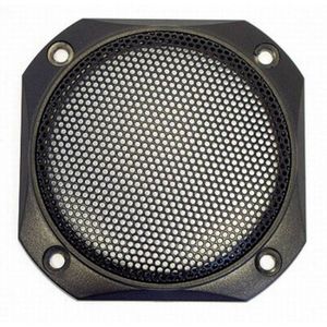 Sound-way 2X Grille De Protection Haut-Parleur Voiture 13 Cm - Protection Robuste Et Élégante