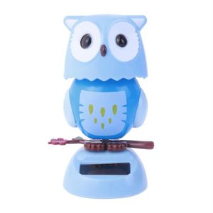 Solar Baladeuse objet de collection-CHOUETTE-Pour Âges 3+ NEUF
