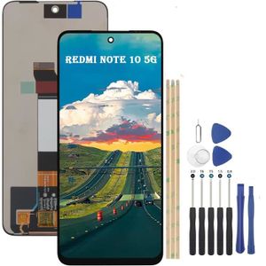 ECRAN DE TÉLÉPHONE Écran Tactile LCD  Xiaomi Redmi Note 10 5G / Poco M3 Pro 5G avec D'Outils Complet De Réparation(Seulement pour la Version 5G)