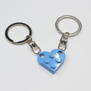 Sewing Craft Kit harmonie cœur porte clés Faites votre propre Cœur Bleu Porte-clé
