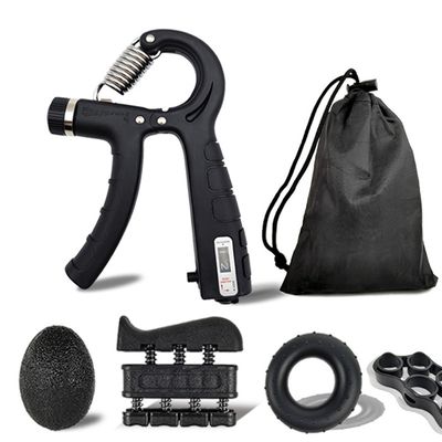 Entraîneur De Force De Préhension Réglable, Extenseur De Poignet, Pince à Main Pour La Construction Musculaire, Entraînement De Fitness En Salle De Sport, 5-100 Kg