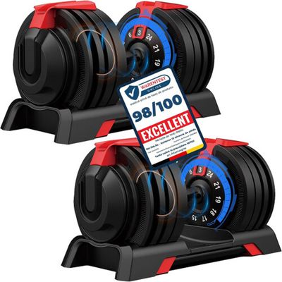 Set D’haltères En Fonte Hop-Sport 77 Kg – Barre SZ, 2 Barres Courtes, Disques, Fermetures – Entraînement Complet à La Maison